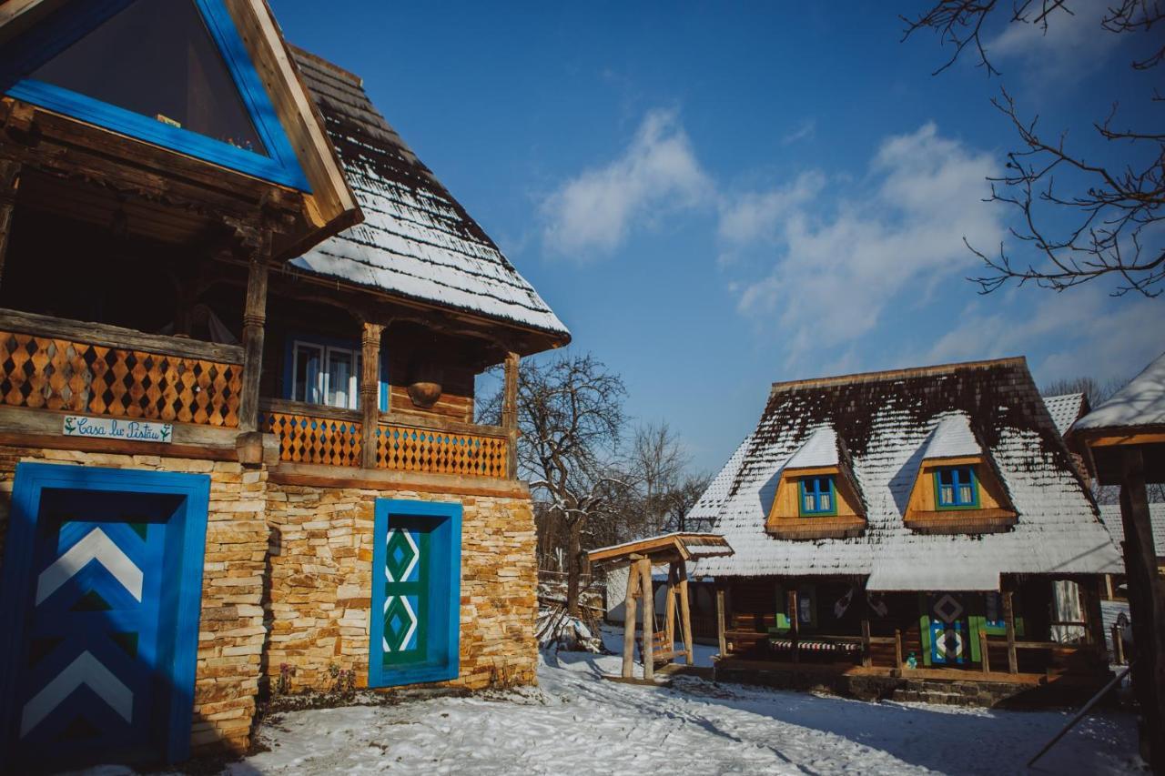 Willa Casa Morosenilor - Breb Zewnętrze zdjęcie