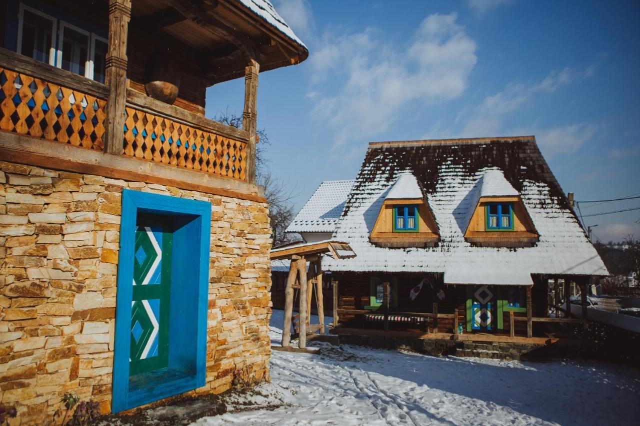 Willa Casa Morosenilor - Breb Zewnętrze zdjęcie