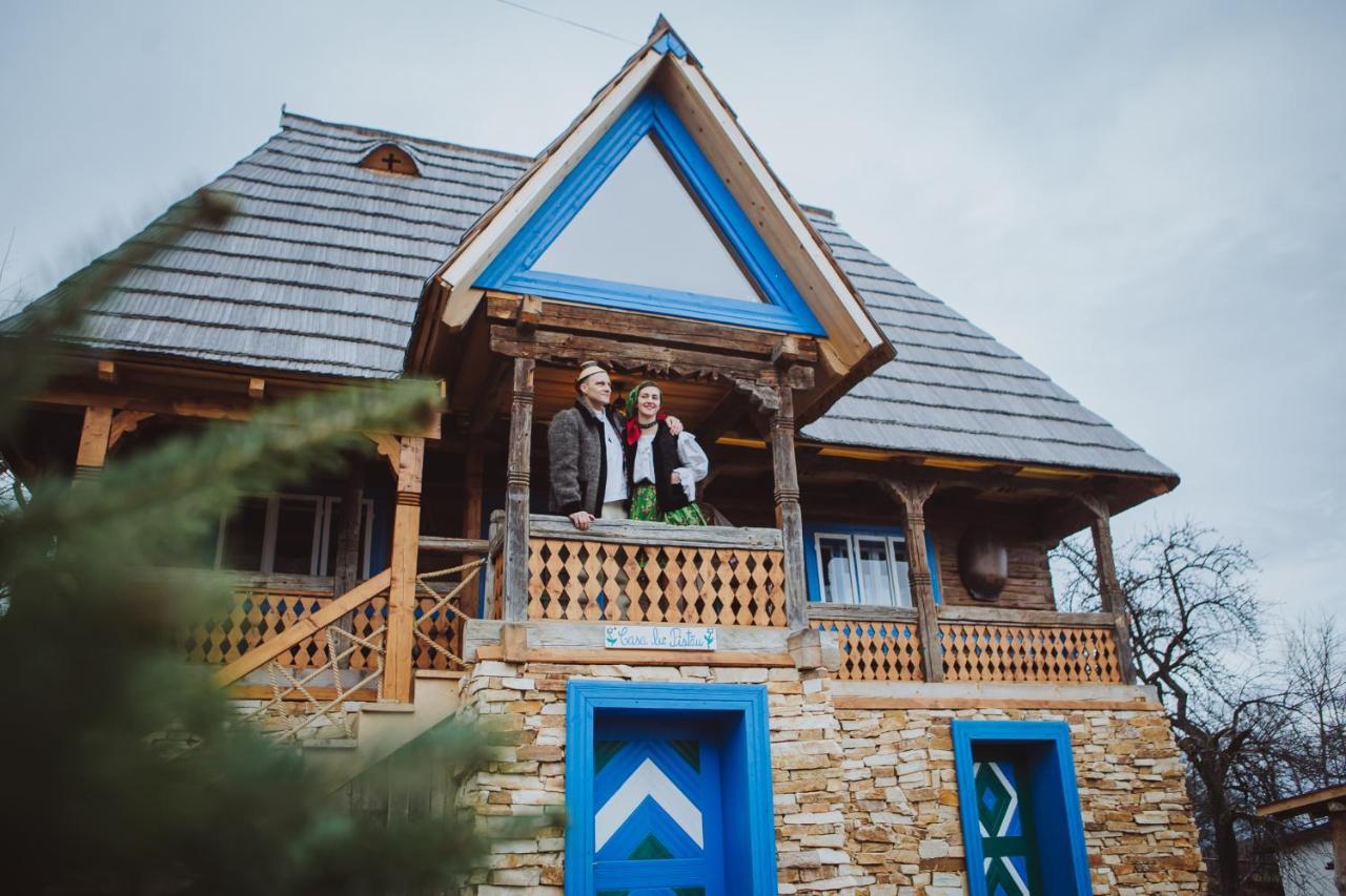 Willa Casa Morosenilor - Breb Zewnętrze zdjęcie