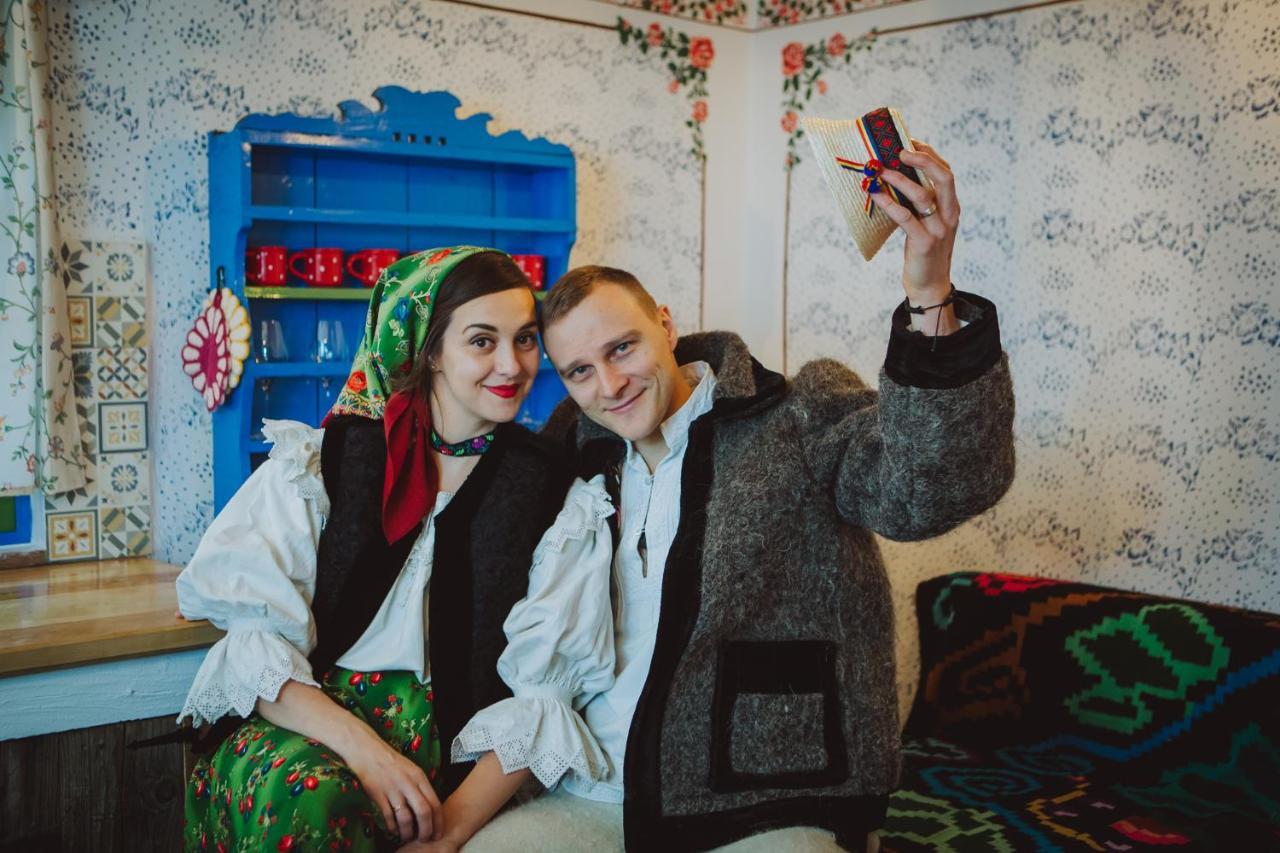 Willa Casa Morosenilor - Breb Zewnętrze zdjęcie