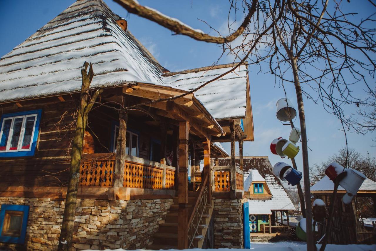 Willa Casa Morosenilor - Breb Zewnętrze zdjęcie