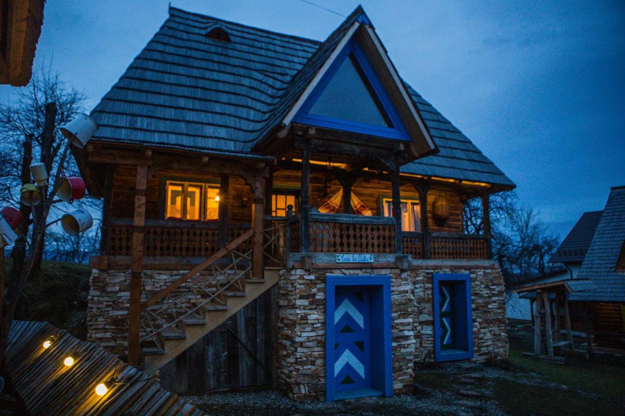 Willa Casa Morosenilor - Breb Zewnętrze zdjęcie