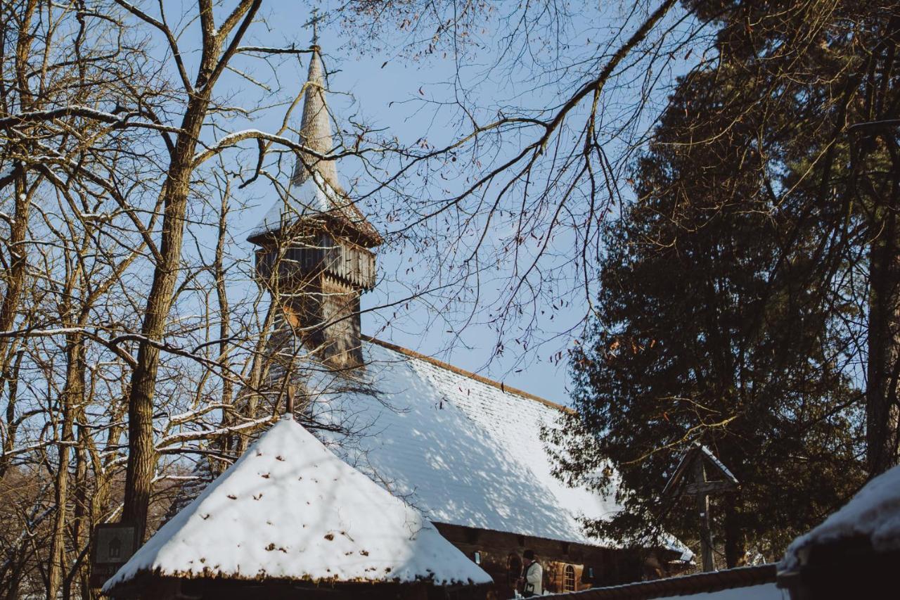 Willa Casa Morosenilor - Breb Zewnętrze zdjęcie
