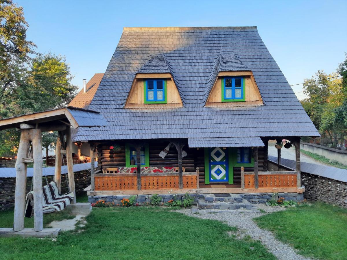 Willa Casa Morosenilor - Breb Zewnętrze zdjęcie