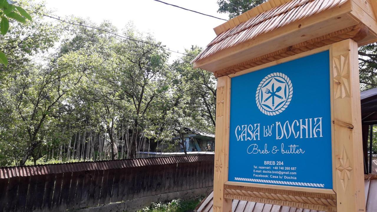 Willa Casa Morosenilor - Breb Zewnętrze zdjęcie