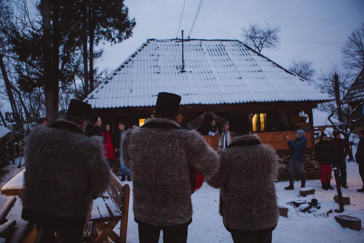Willa Casa Morosenilor - Breb Zewnętrze zdjęcie