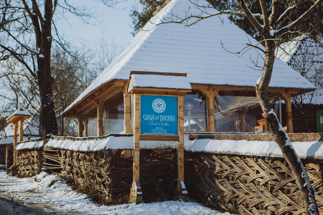Willa Casa Morosenilor - Breb Zewnętrze zdjęcie