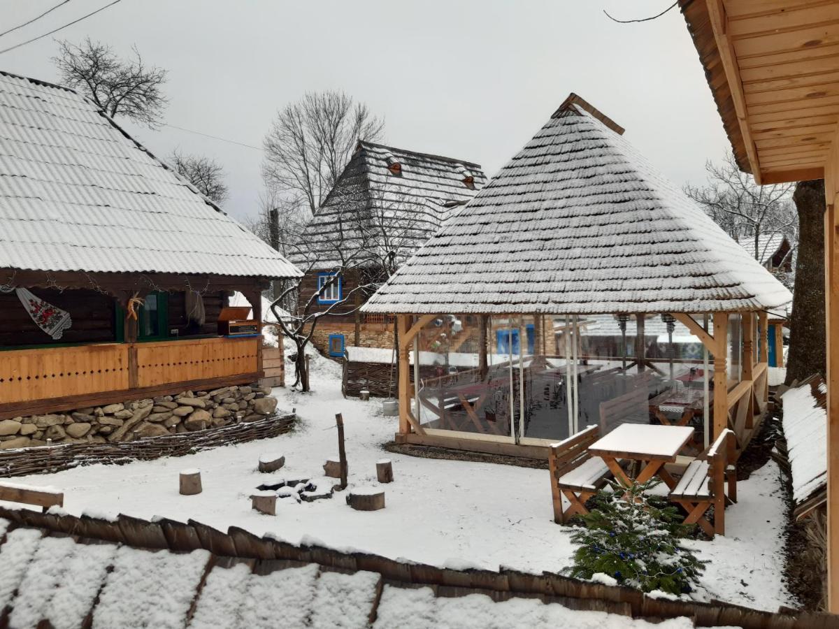 Willa Casa Morosenilor - Breb Zewnętrze zdjęcie