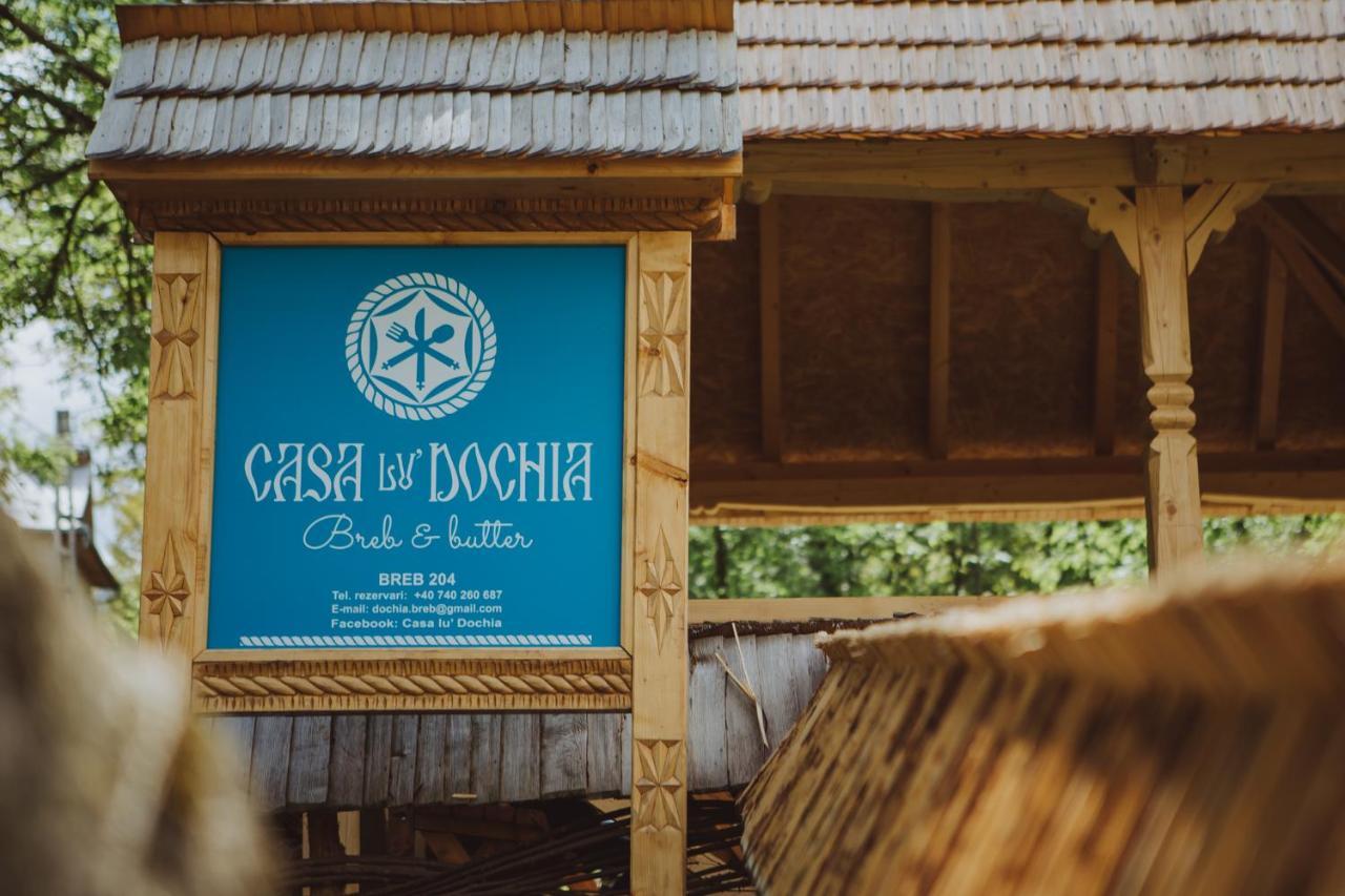 Willa Casa Morosenilor - Breb Zewnętrze zdjęcie