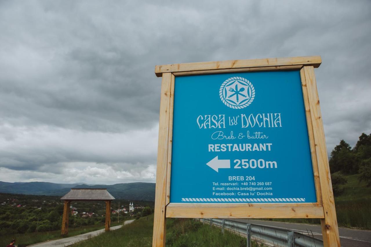 Willa Casa Morosenilor - Breb Zewnętrze zdjęcie
