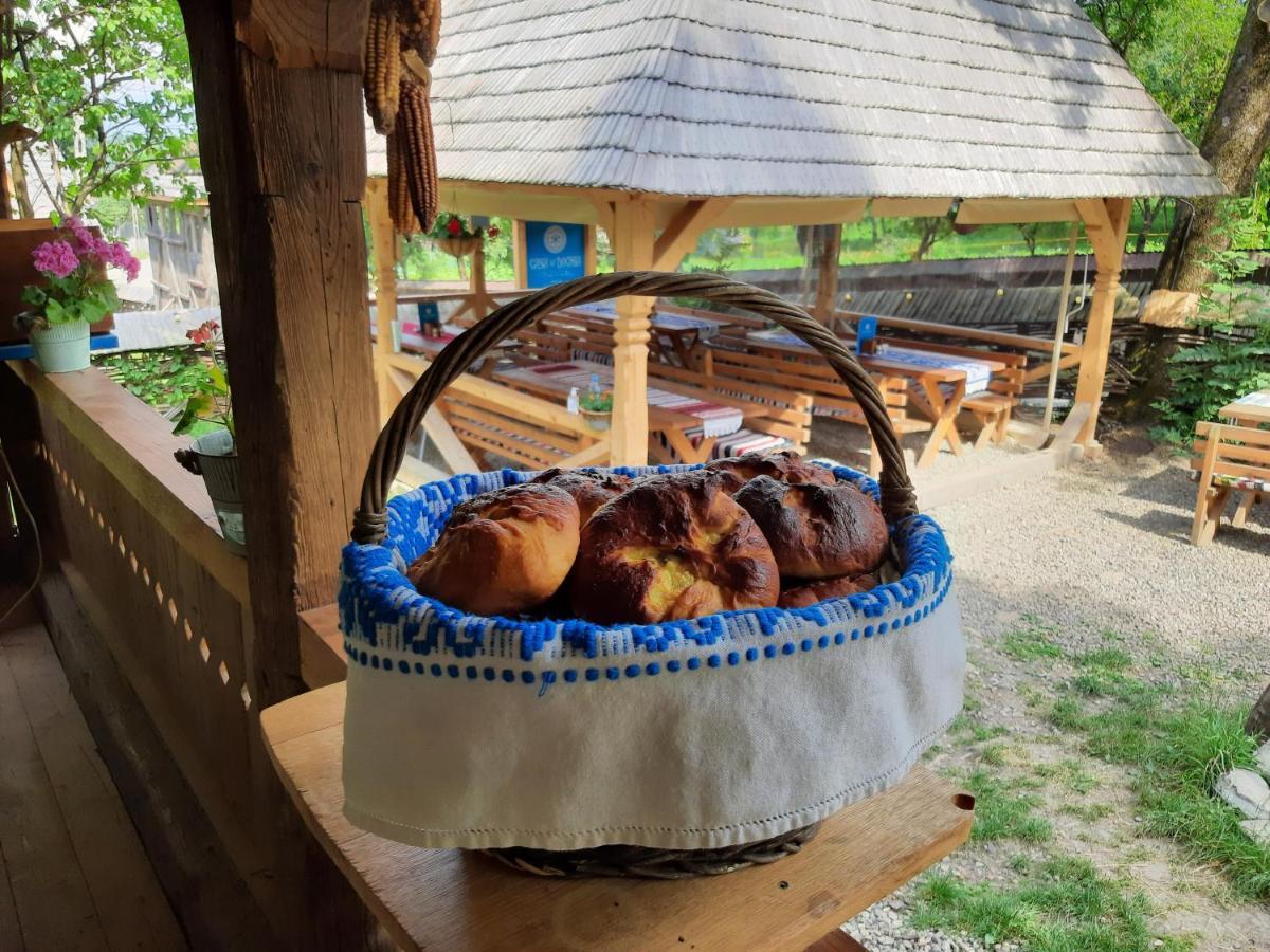 Willa Casa Morosenilor - Breb Zewnętrze zdjęcie