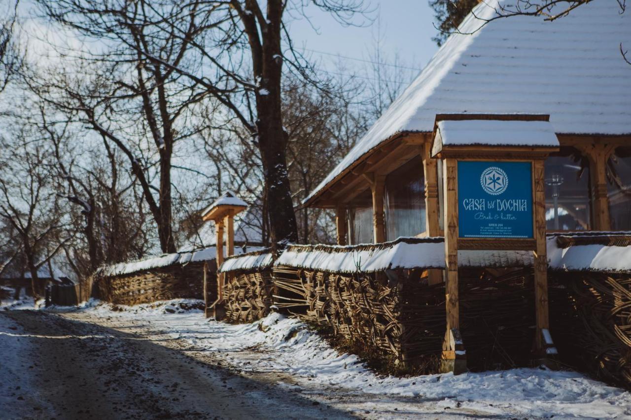 Willa Casa Morosenilor - Breb Zewnętrze zdjęcie